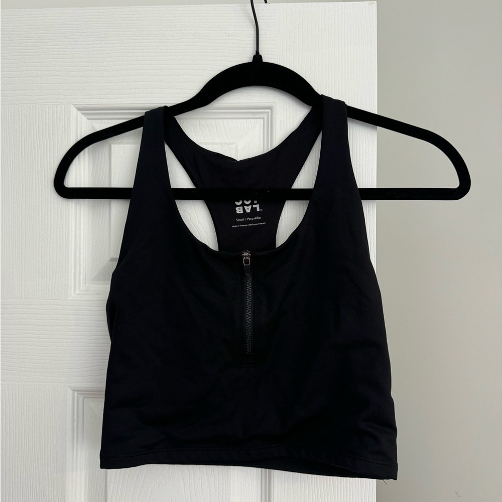 Workout crop top